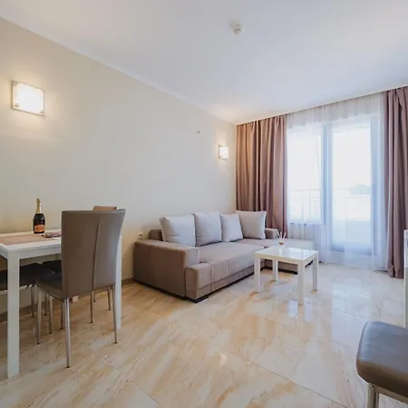 Apartament Seafront With Panoramic Terrace Złote Piaski